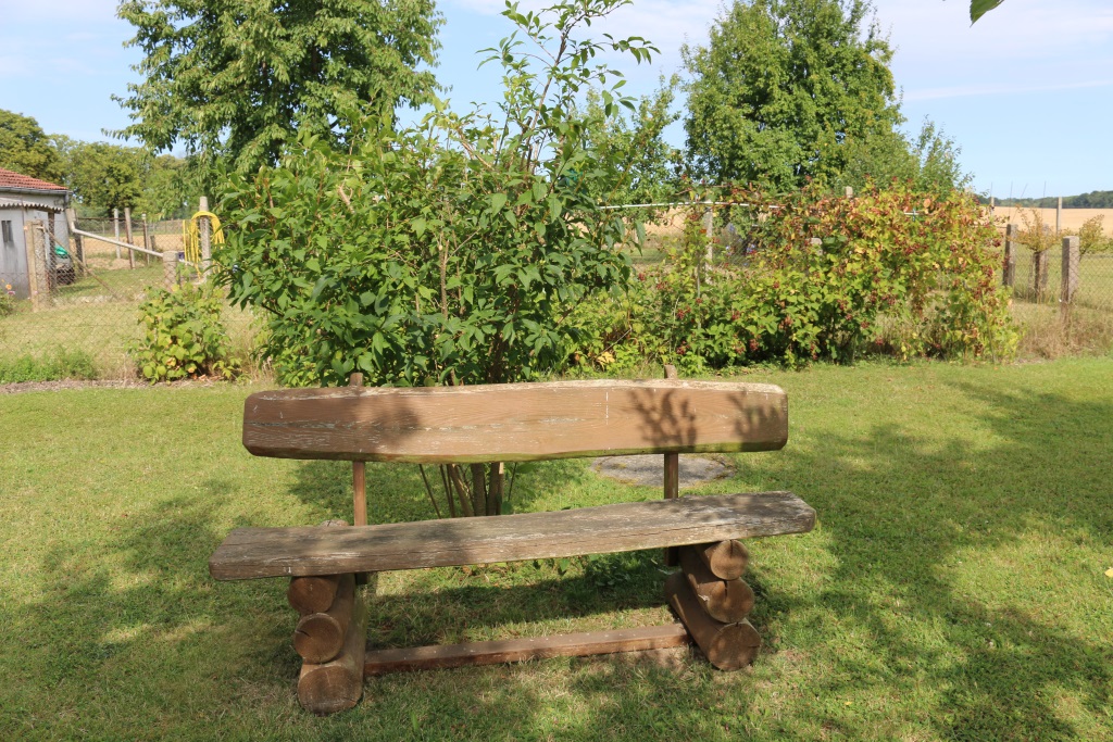 Fewo Gartenbank