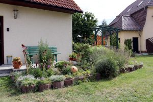 Fewo Gartenterrasse