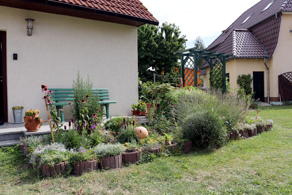 Fewo Gartenterrasse