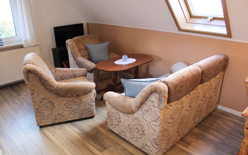 Fewo 2 Wohnzimmer